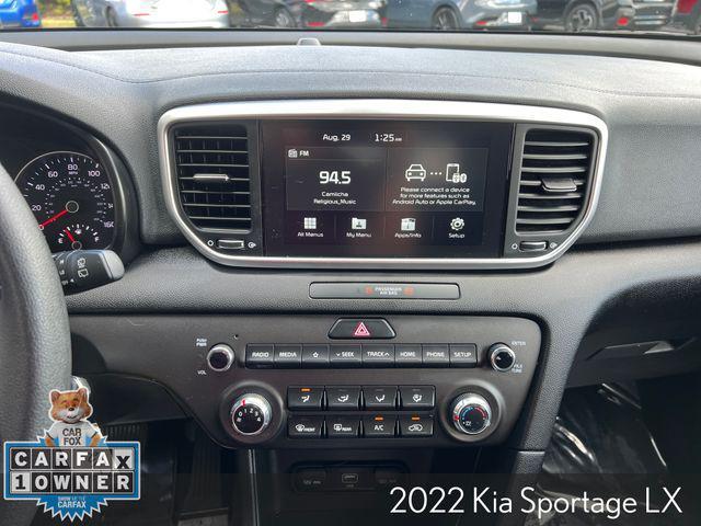 used 2022 Kia Sportage car, priced at $19,750