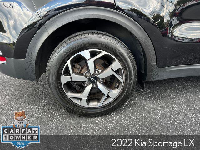used 2022 Kia Sportage car, priced at $19,750