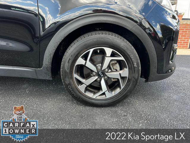 used 2022 Kia Sportage car, priced at $19,750