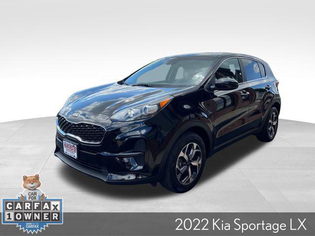 used 2022 Kia Sportage car, priced at $19,750