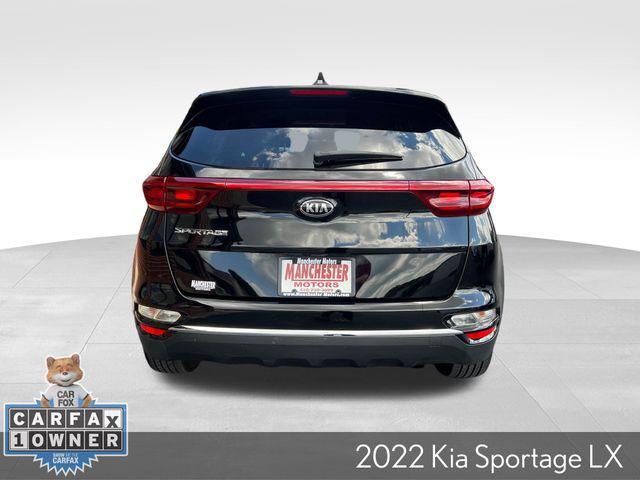 used 2022 Kia Sportage car, priced at $19,750