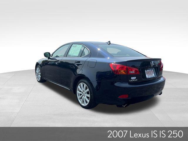 used 2007 Lexus IS 250 car, priced at $9,300