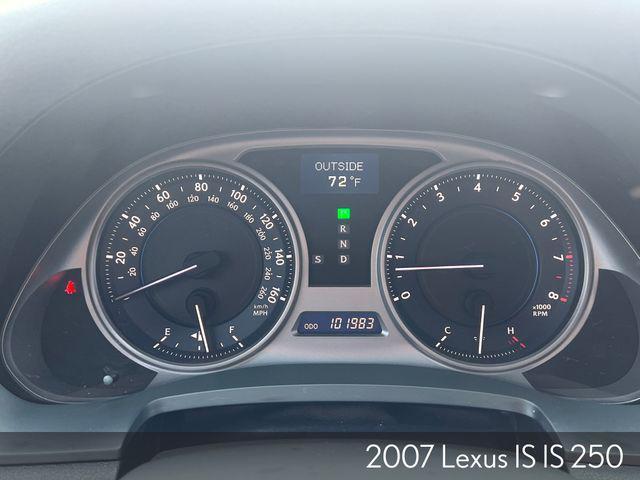used 2007 Lexus IS 250 car, priced at $9,300