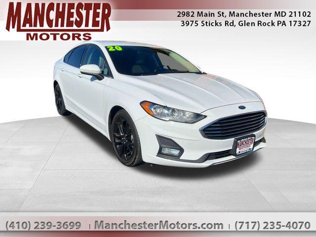 used 2020 Ford Fusion car, priced at $20,500