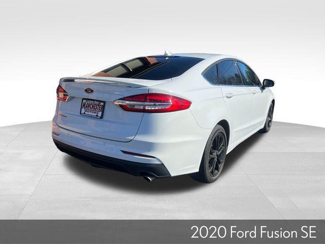 used 2020 Ford Fusion car, priced at $20,500