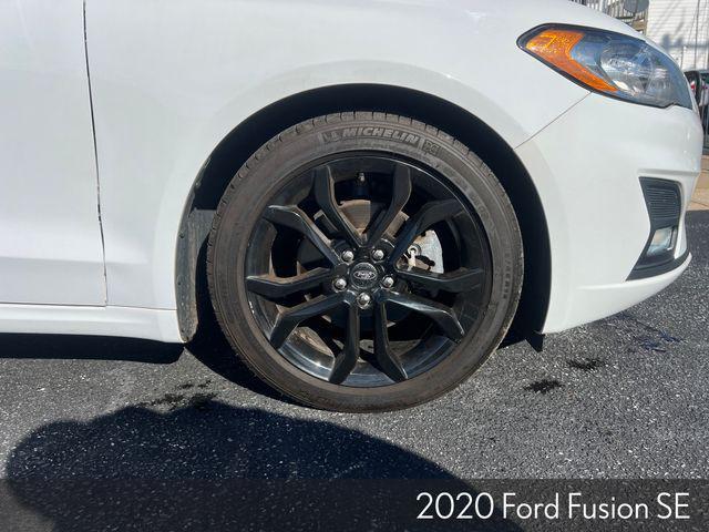 used 2020 Ford Fusion car, priced at $20,500