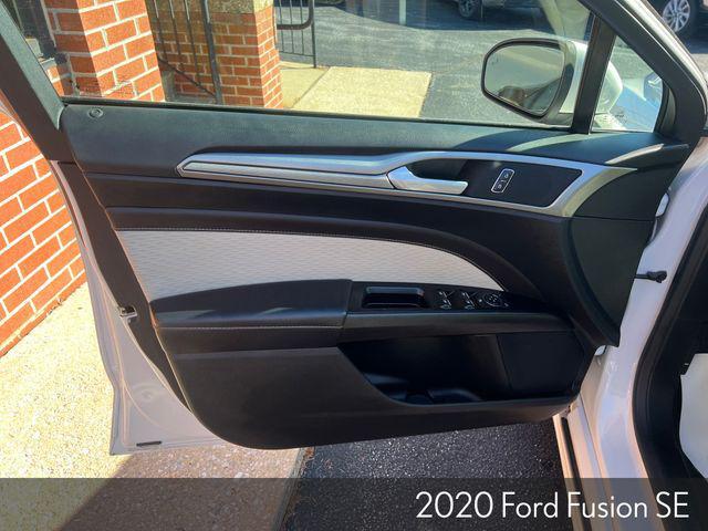 used 2020 Ford Fusion car, priced at $20,500