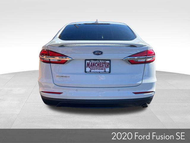 used 2020 Ford Fusion car, priced at $20,500