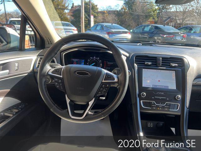 used 2020 Ford Fusion car, priced at $20,500