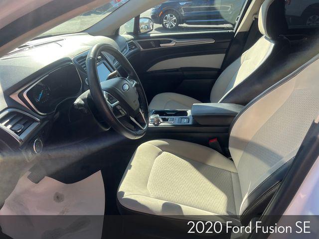 used 2020 Ford Fusion car, priced at $20,500