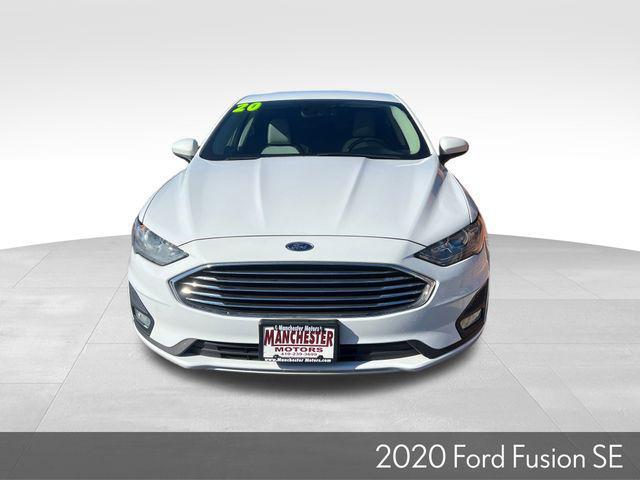 used 2020 Ford Fusion car, priced at $20,500