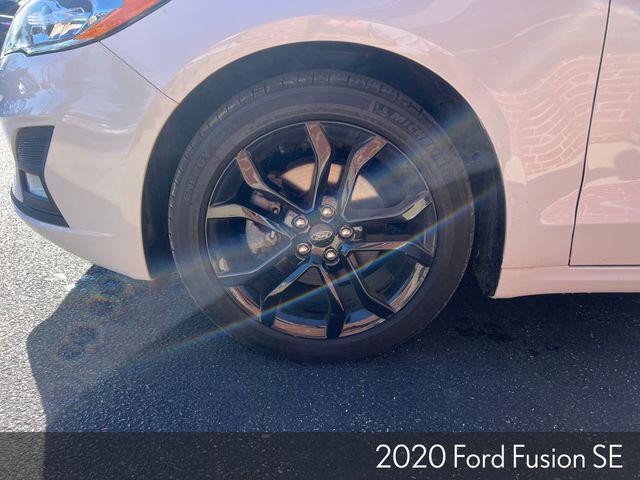 used 2020 Ford Fusion car, priced at $20,500