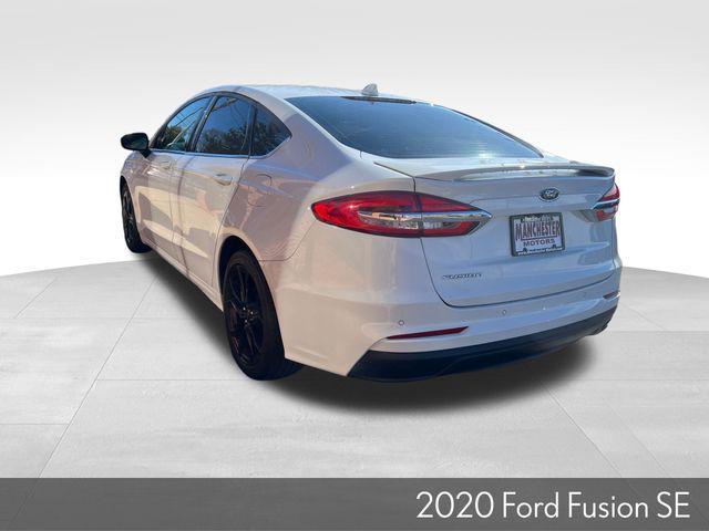 used 2020 Ford Fusion car, priced at $20,500