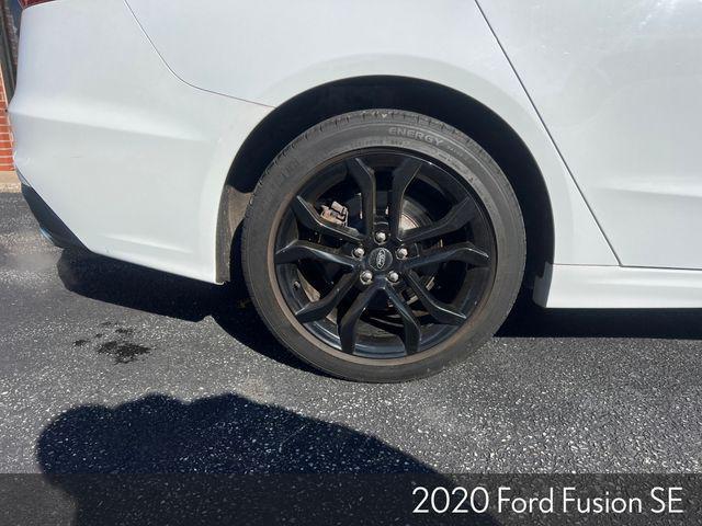 used 2020 Ford Fusion car, priced at $20,500