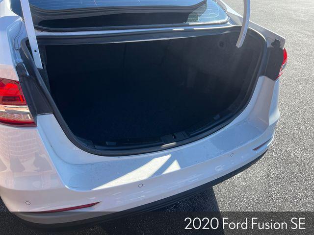 used 2020 Ford Fusion car, priced at $20,500