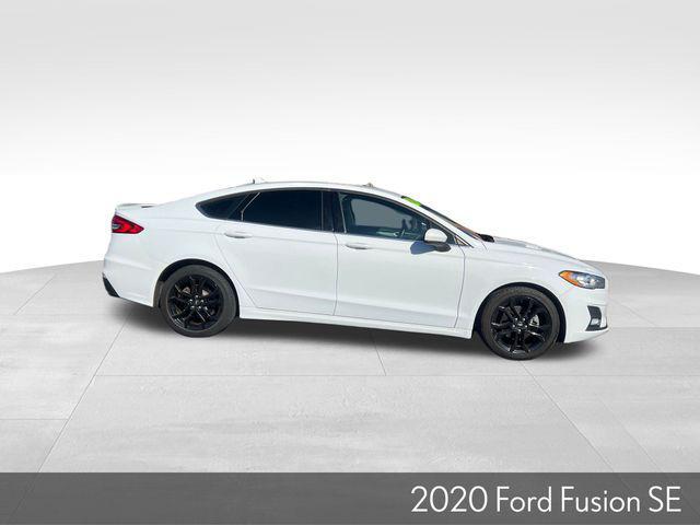 used 2020 Ford Fusion car, priced at $20,500