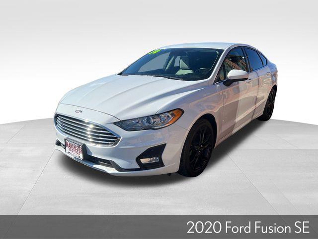 used 2020 Ford Fusion car, priced at $20,500