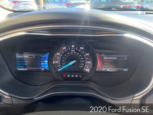 used 2020 Ford Fusion car, priced at $20,500