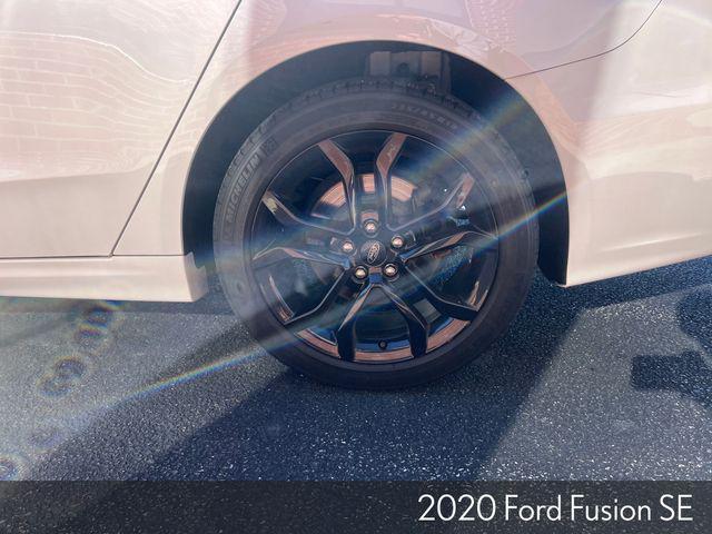 used 2020 Ford Fusion car, priced at $20,500