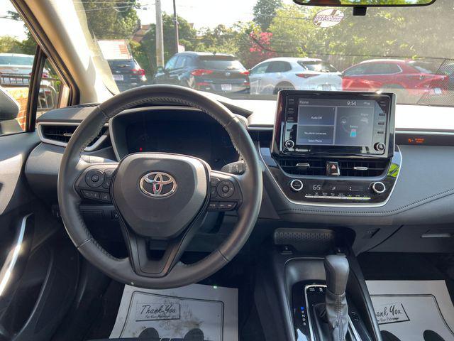 used 2022 Toyota Corolla car, priced at $23,400
