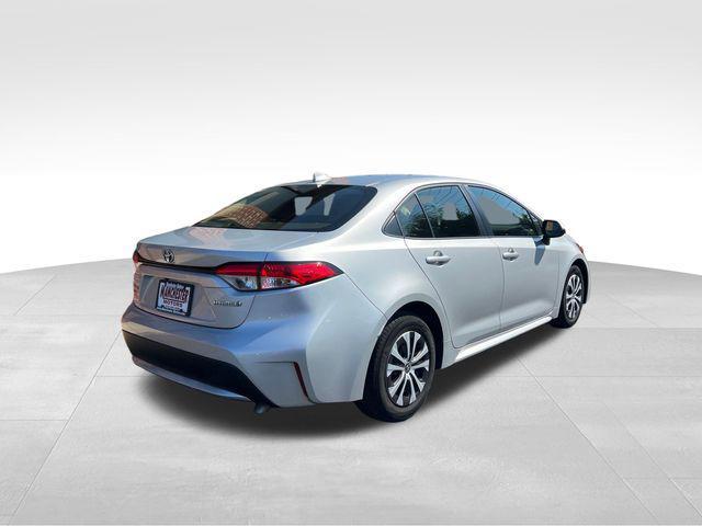 used 2022 Toyota Corolla car, priced at $23,400