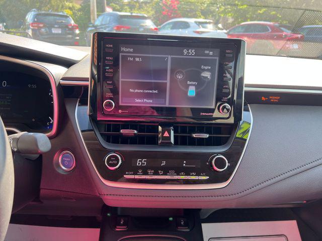 used 2022 Toyota Corolla car, priced at $23,400