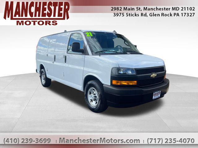 used 2021 Chevrolet Express 3500 car, priced at $19,250