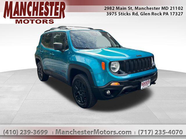 used 2019 Jeep Renegade car, priced at $10,194