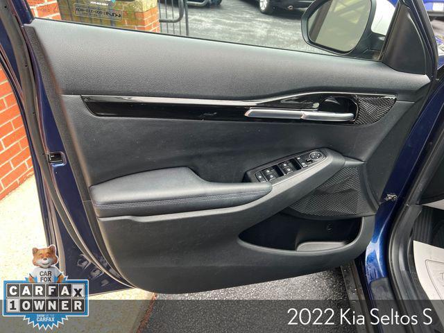 used 2022 Kia Seltos car, priced at $19,650