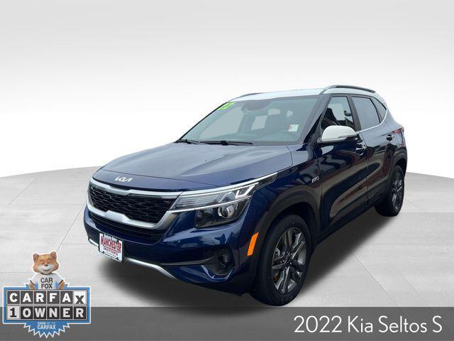 used 2022 Kia Seltos car, priced at $19,650