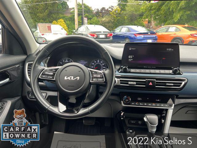 used 2022 Kia Seltos car, priced at $19,650