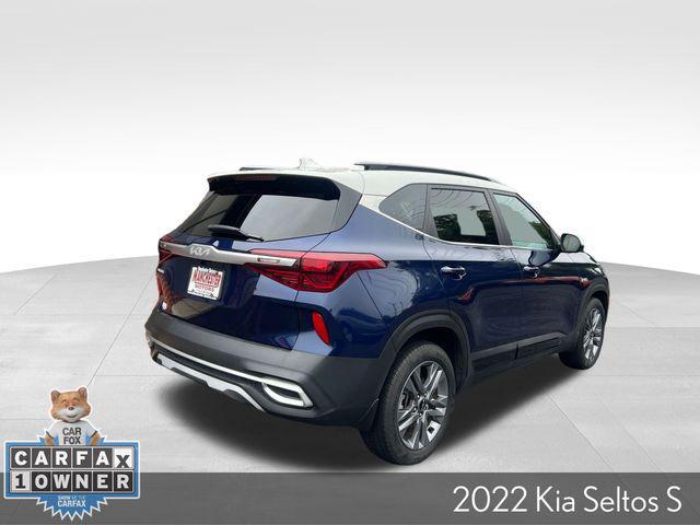 used 2022 Kia Seltos car, priced at $19,650