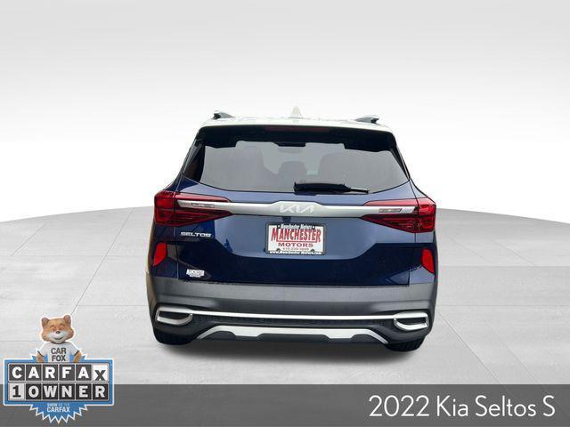 used 2022 Kia Seltos car, priced at $19,650