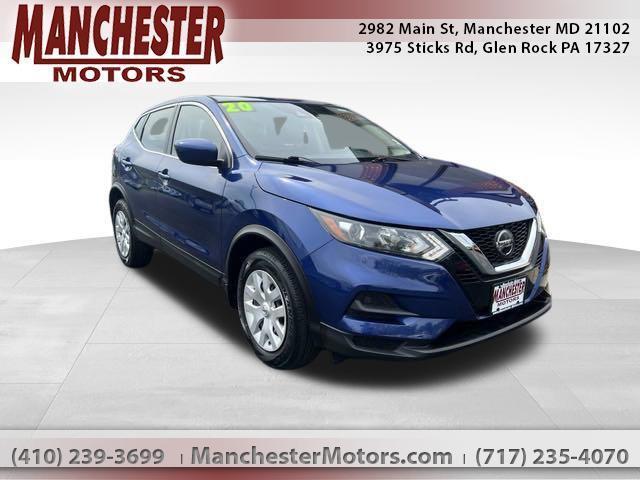 used 2020 Nissan Rogue Sport car, priced at $19,300