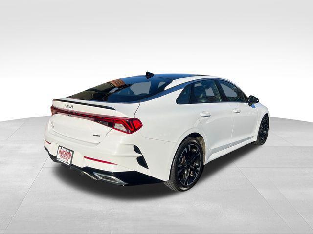 used 2023 Kia K5 car, priced at $23,750