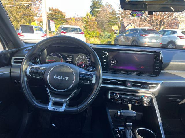 used 2023 Kia K5 car, priced at $23,750