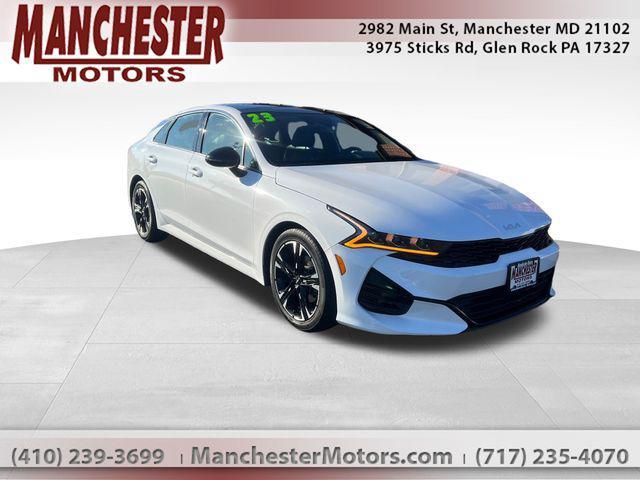 used 2023 Kia K5 car, priced at $23,750