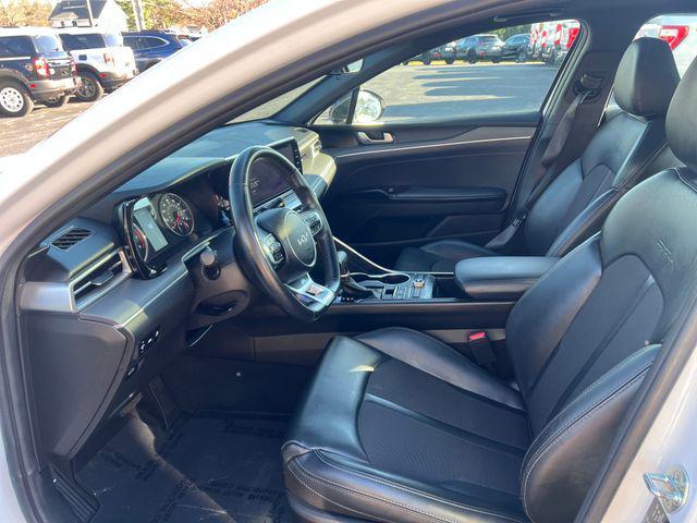 used 2023 Kia K5 car, priced at $23,750