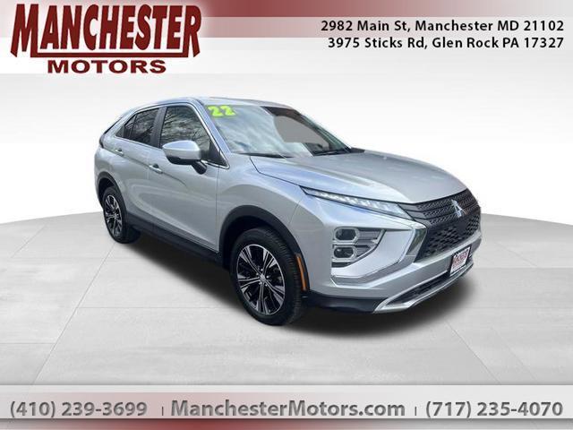 used 2022 Mitsubishi Eclipse Cross car, priced at $20,999