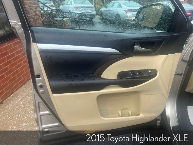 used 2015 Toyota Highlander car, priced at $18,150