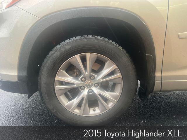 used 2015 Toyota Highlander car, priced at $18,150