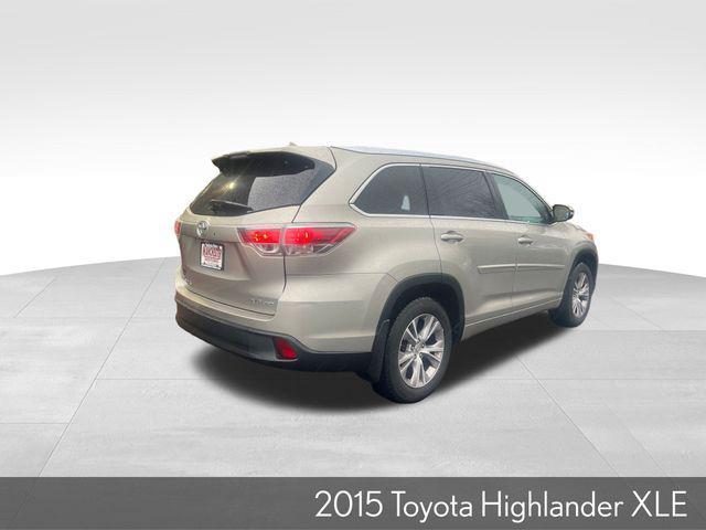 used 2015 Toyota Highlander car, priced at $18,150