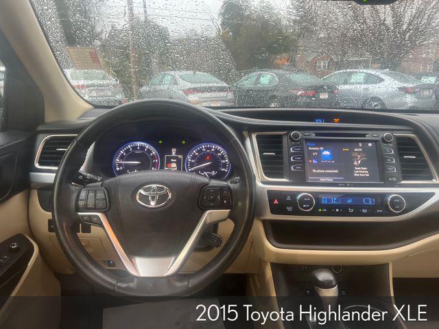 used 2015 Toyota Highlander car, priced at $18,150