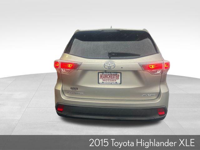 used 2015 Toyota Highlander car, priced at $18,150