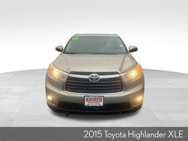 used 2015 Toyota Highlander car, priced at $18,150