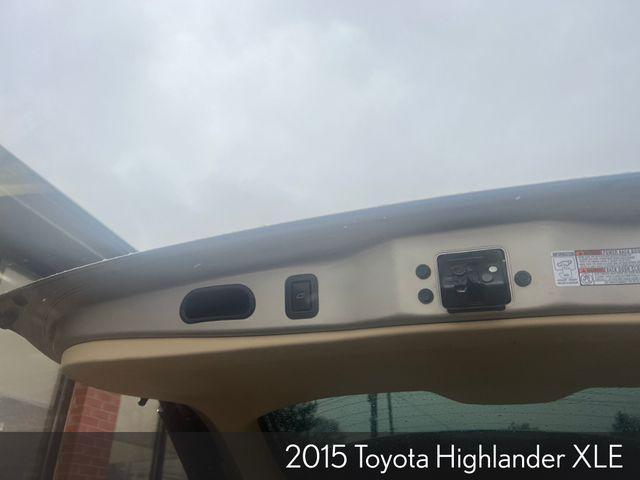 used 2015 Toyota Highlander car, priced at $18,150