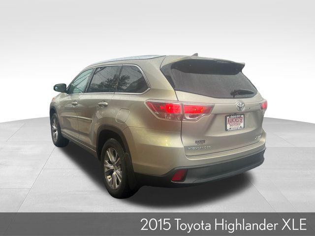 used 2015 Toyota Highlander car, priced at $18,150