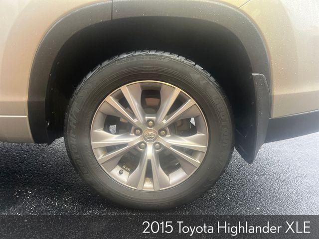 used 2015 Toyota Highlander car, priced at $18,150