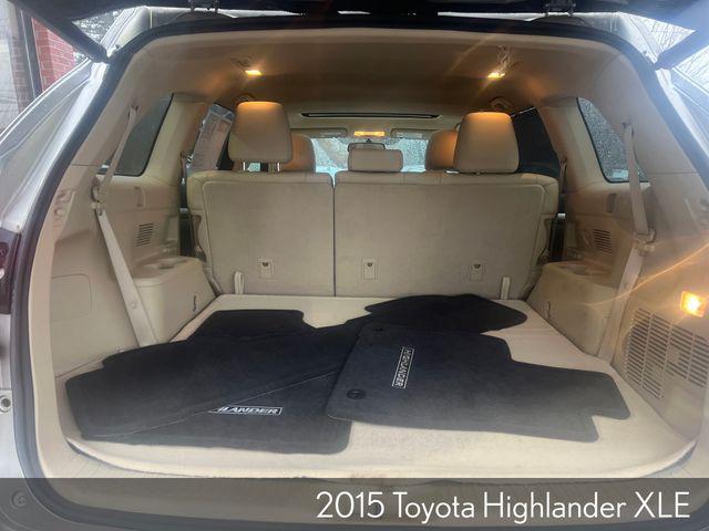 used 2015 Toyota Highlander car, priced at $18,150