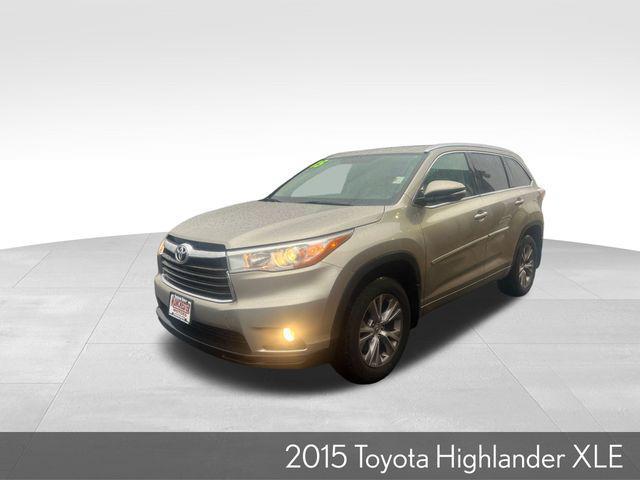 used 2015 Toyota Highlander car, priced at $18,150